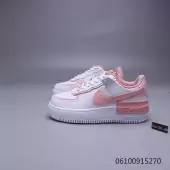 nike air force 1 femme shadow pastel soldes shadow 06100915270 pink
